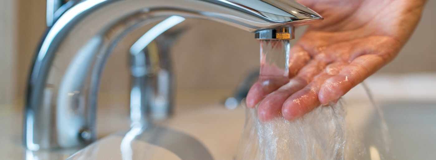 Thermal Water Heater Background