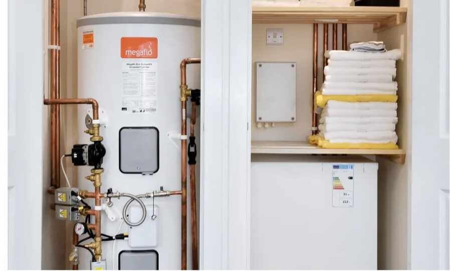 Water Storage Tank Compared to Thermal Storage Heater