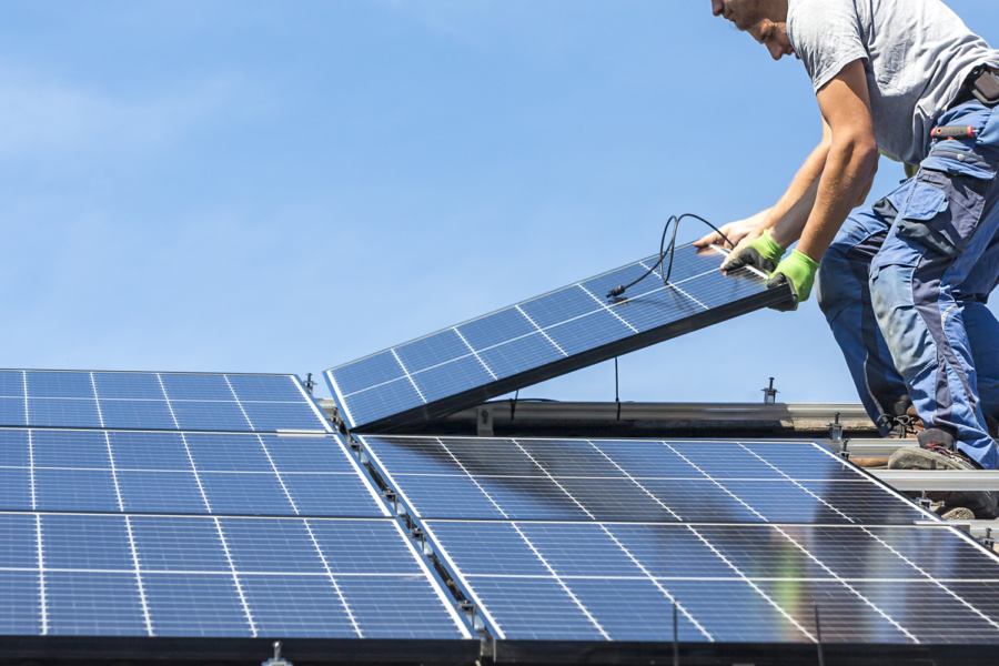 Solar PV Installation